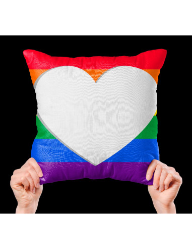 ALMOHADONES PRIDE AMOR LGTB