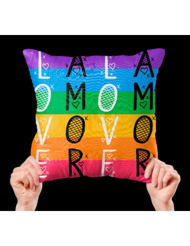 ALMOHADONES PRIDE AMOR LGTB