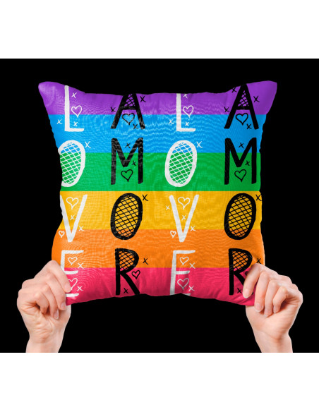 ALMOHADONES PRIDE AMOR LGTB