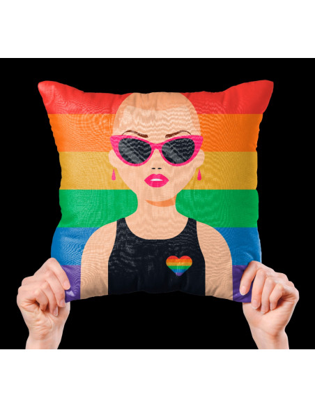 ALMOHADONES PRIDE AMOR LGTB