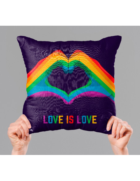 ALMOHADONES PRIDE AMOR LGTB