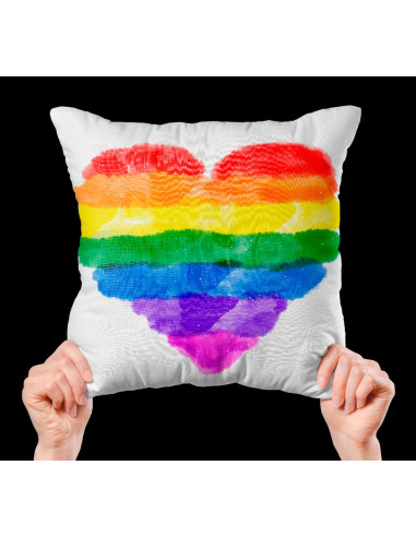 ALMOHADONES PRIDE AMOR LGTB