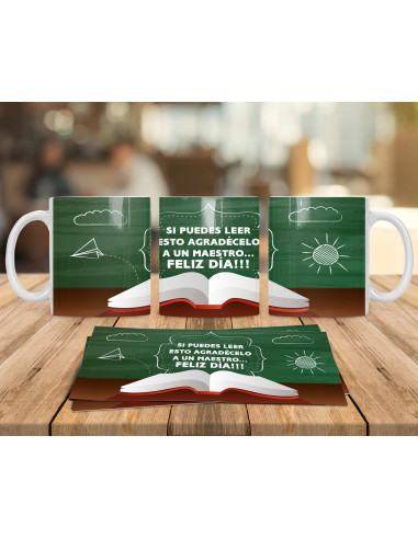 Tazas día Maestro