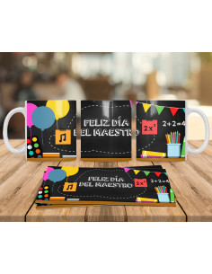 Tazas día Maestro 2