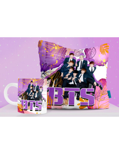 BTS TAZA+ALMOHADON