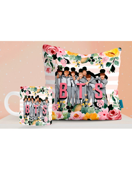 BTS TAZA+ALMOHADON