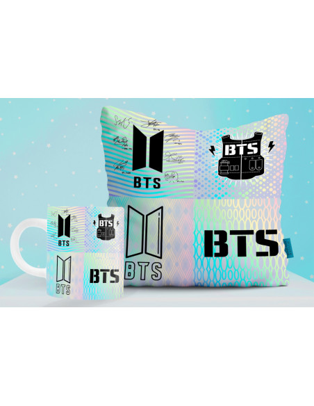 BTS TAZA+ALMOHADON