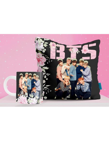 BTS TAZA+ALMOHADON