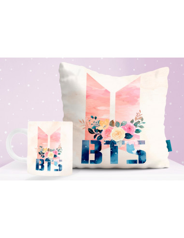 BTS TAZA+ALMOHADON