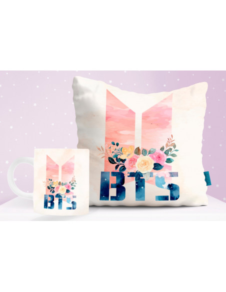 BTS TAZA+ALMOHADON