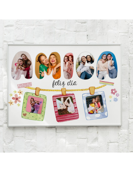 CUADROS DIA DEL AMIGO