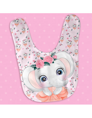 ALMOHADON+BODY+BABERO ANIMALITOS BALET