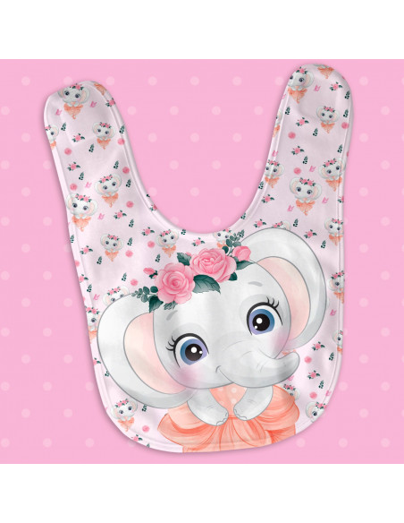 ALMOHADON+BODY+BABERO ANIMALITOS BALET