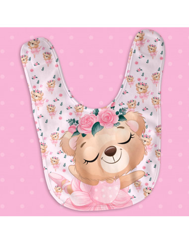 ALMOHADON+BODY+BABERO ANIMALITOS BALET