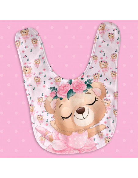 ALMOHADON+BODY+BABERO ANIMALITOS BALET