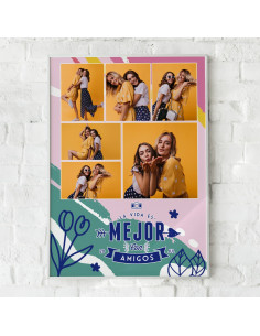 CUADROS DIA DEL AMIGO PACK 2