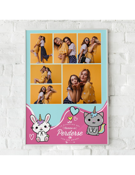 CUADROS DIA DEL AMIGO PACK 2