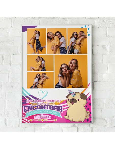 CUADROS DIA DEL AMIGO PACK 2