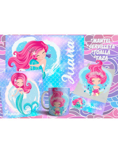 Pack Jardin - Sirenita