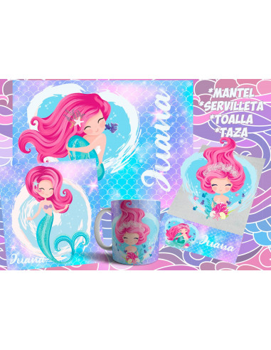 Pack Jardin - Sirenita