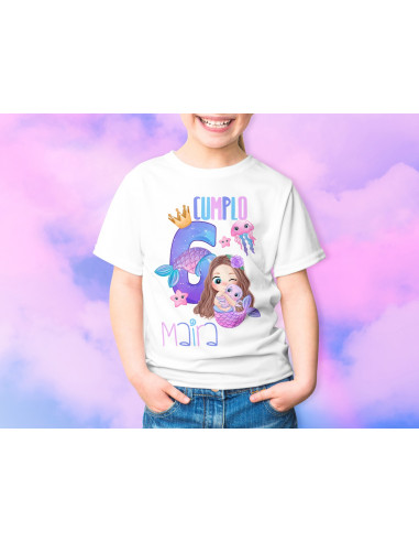 SIRENITA - TAZA-ALMOHADON-REMERA