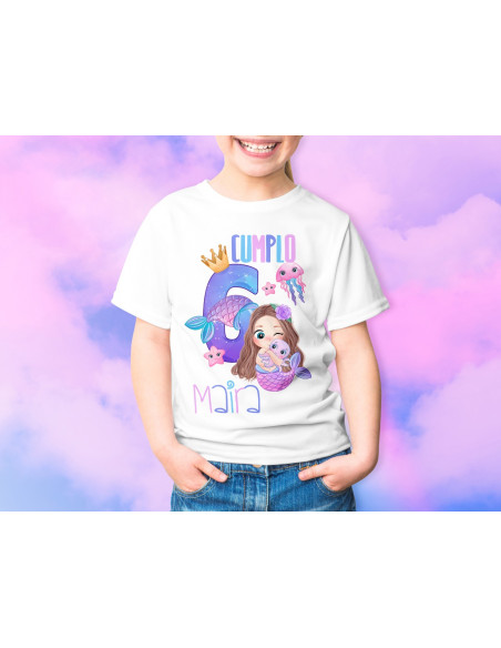 SIRENITA - TAZA-ALMOHADON-REMERA