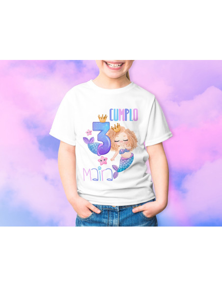 SIRENITA - TAZA-ALMOHADON-REMERA