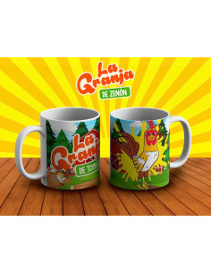 Tazas granja de Zenon