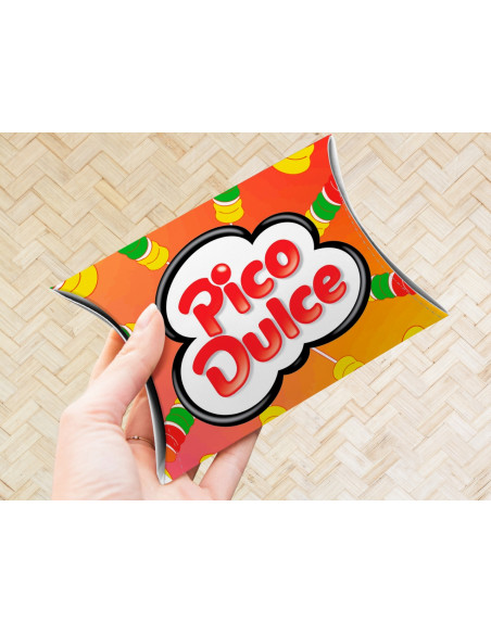 CAJITAS ALMOHADA GOLOSINERAS