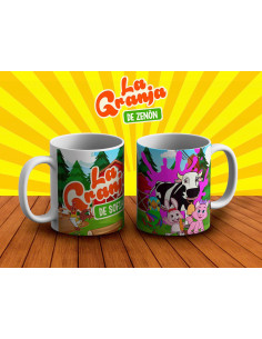 Tazas granja de Zenon 2