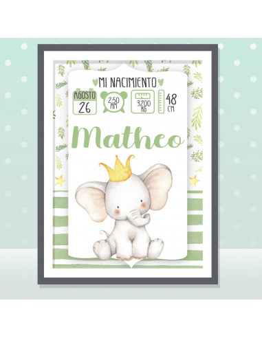 CUADROS NACIMIENTO - PACK 2