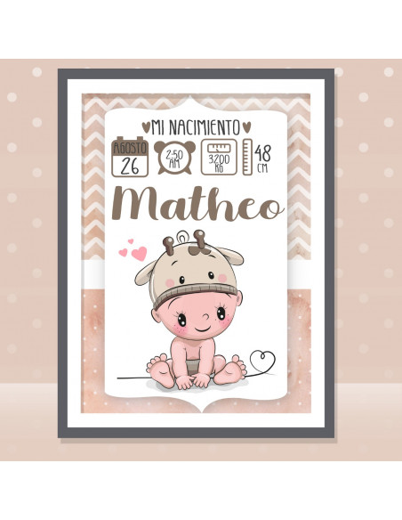 CUADROS NACIMIENTO - PACK 2