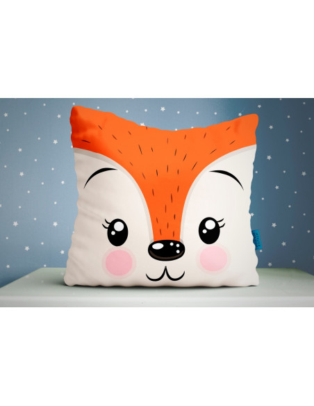 ALMOHADONES CARITA ANIMALITOS