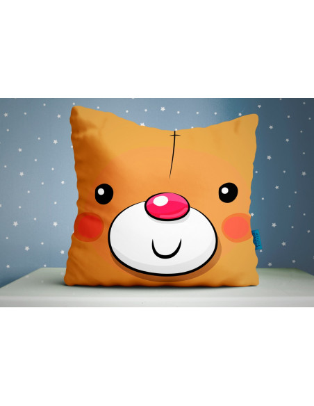 ALMOHADONES CARITA ANIMALITOS