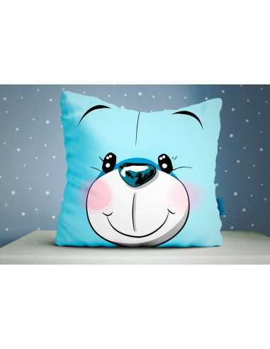 ALMOHADONES CARITA ANIMALITOS