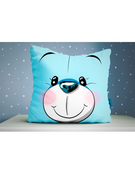 ALMOHADONES CARITA ANIMALITOS