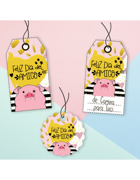 TAG DIA DEL AMIGO