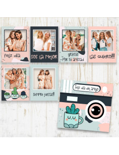 CAJITA CAMARA + FOTO...