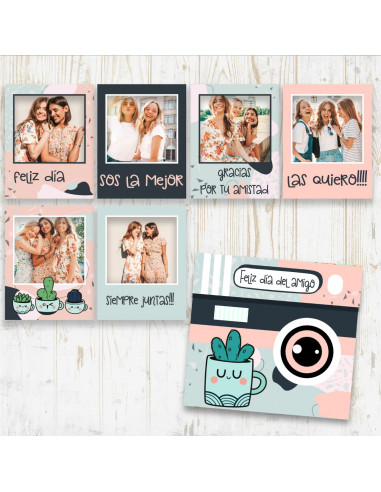 CAJITA CAMARA + FOTO POLAROID DIA DEL...