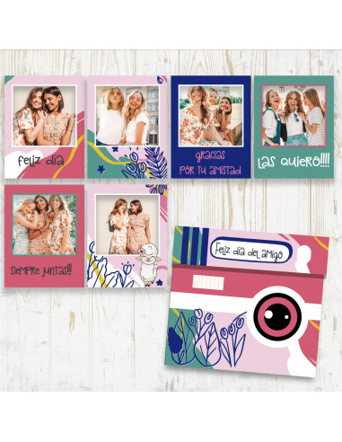 CAJITA CAMARA + FOTO POLAROID DIA DEL...