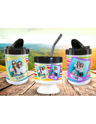 Juego Mate día del Amigo