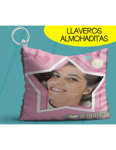 Almohaditas  Llavero dia del Amigo