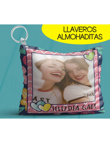 Almohaditas  Llavero dia del Amigo