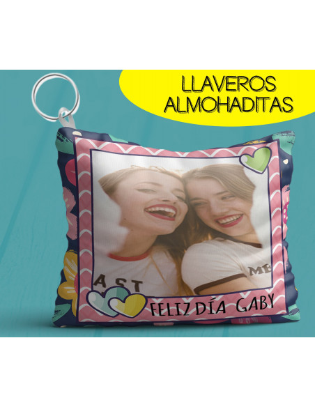 Almohaditas  Llavero dia del Amigo
