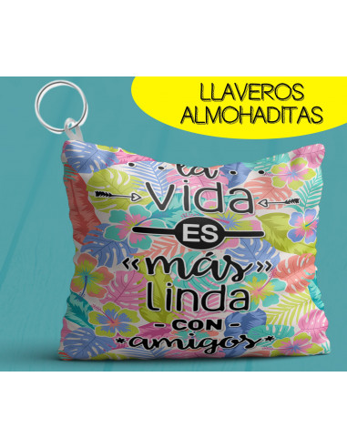 Almohaditas  Llavero dia del Amigo