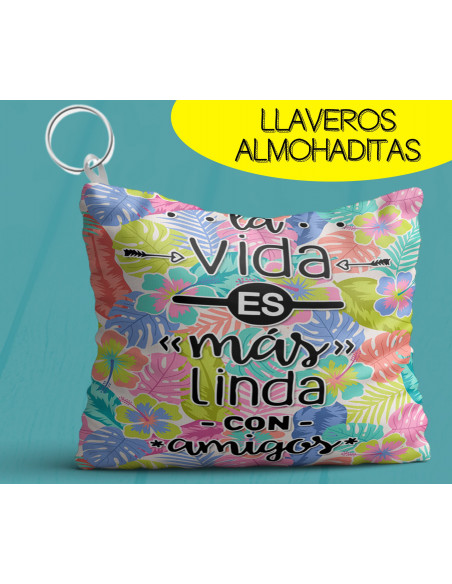 Almohaditas  Llavero dia del Amigo