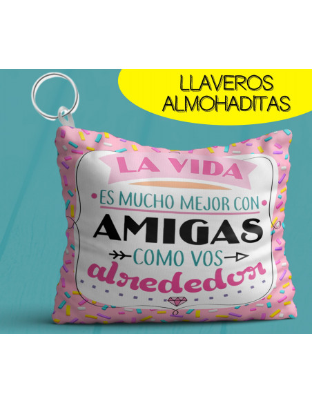Almohaditas  Llavero dia del Amigo