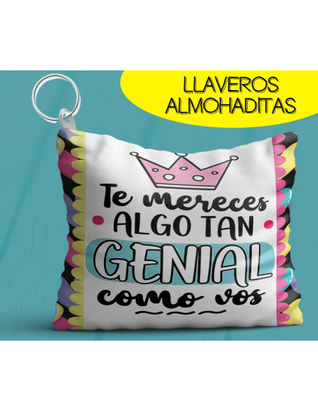 Almohaditas  Llavero dia del Amigo