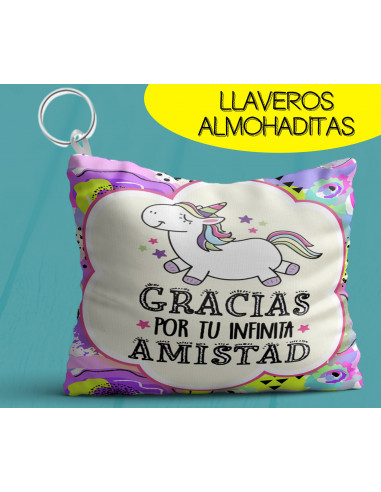 Almohaditas  Llavero dia del Amigo