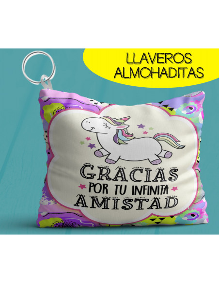 Almohaditas  Llavero dia del Amigo